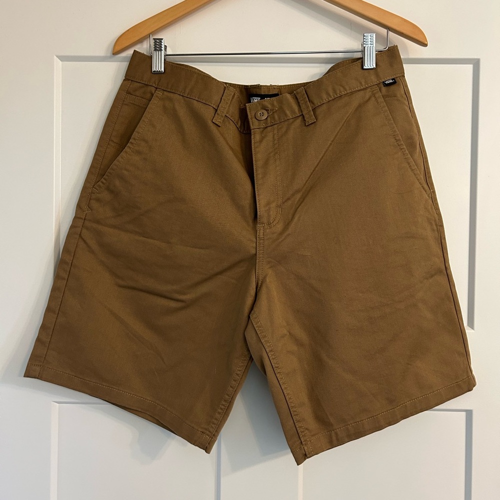 Men's Vans Tan Shorts